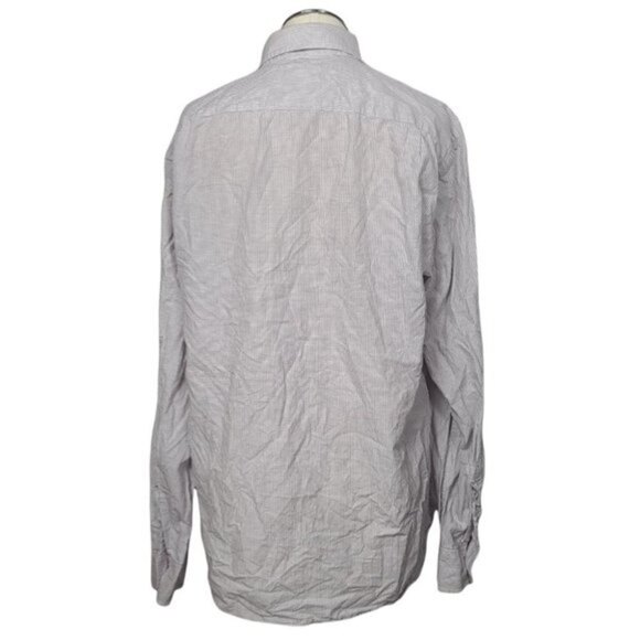 J. Crew Factory Tailored Fit Washed Casual Cotton Button Down Long Sleeve Shirt - Picture 4 of 8